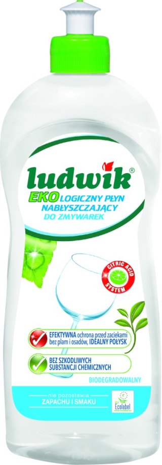 Ludwik 500 ml Ekologiczny płyn nabłyszczjący do zmywarek /6