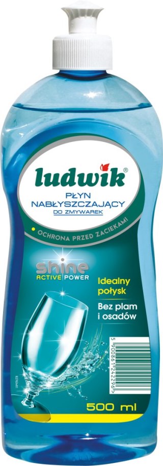 Ludwik 500ml nabłyszcz.d/zmyw. /6