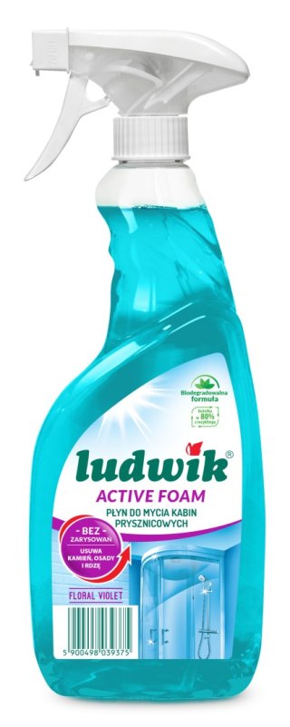 Ludwik 600ml d/kabin prysznicowych /10