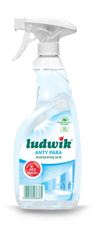 Ludwik 600ml pł.anty-para do szyb i luster /10