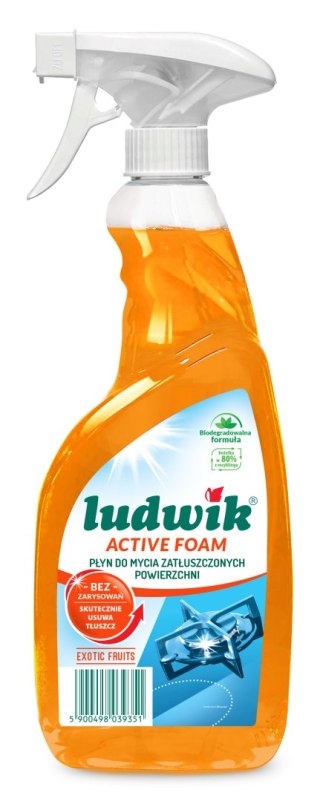 Ludwik 600ml pł.do zatł.pow.Exotic Fruits /10