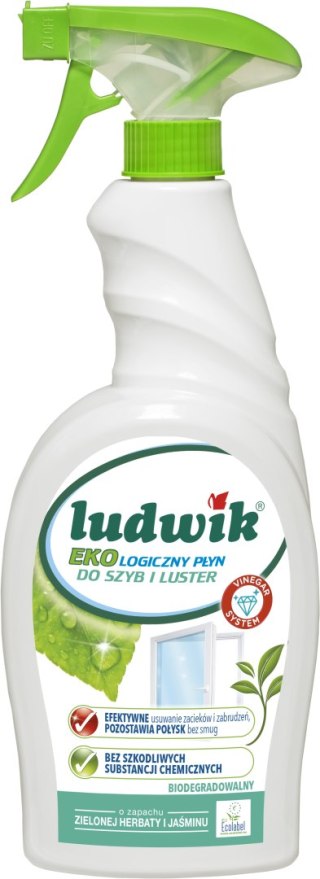 Ludwik 750ml Ekologiczny płyn do mycia szyb i luster /6