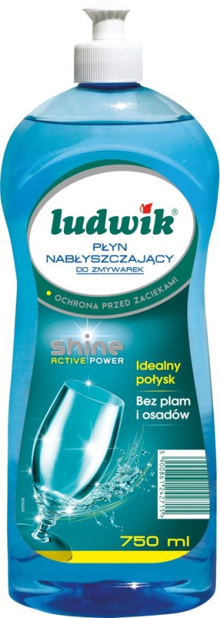 Ludwik 750ml pł.nabłyszcz.do zmywarek /6