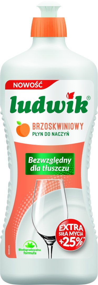 Ludwik 900g brzoskwiniowy /12/648