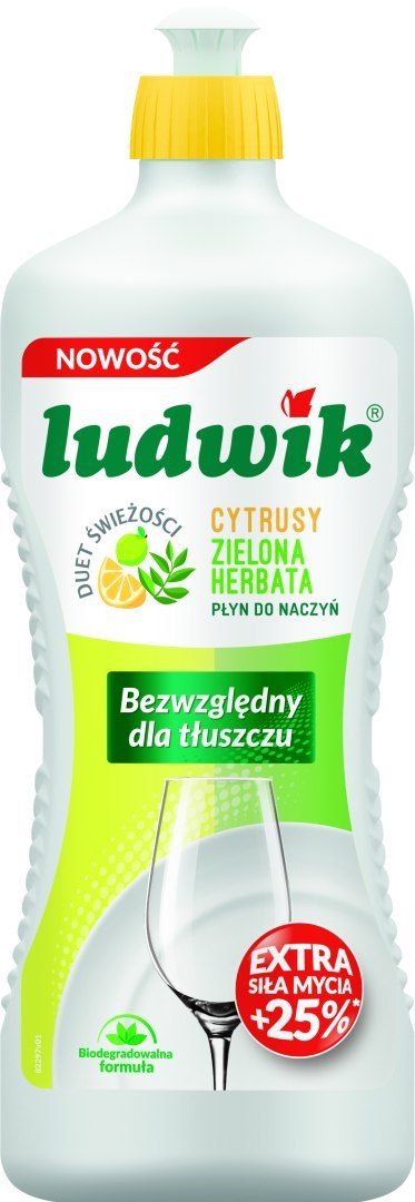 Ludwik 900g cytrusy z zieloną herbatą "Duet świeżości" /12