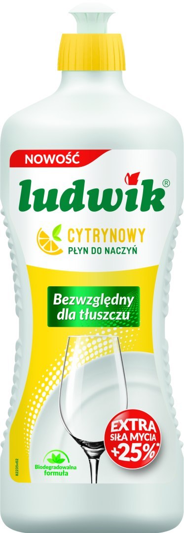 Ludwik 900g cytrynowy /12 /648