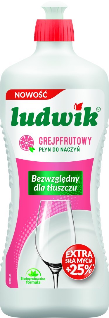 Ludwik 900g grejpfrutowy /12