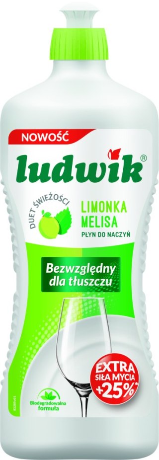 Ludwik 900g limonka z melisą "Duet świeżosci "/12