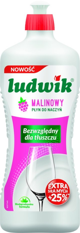 Ludwik 900g malinowy /12