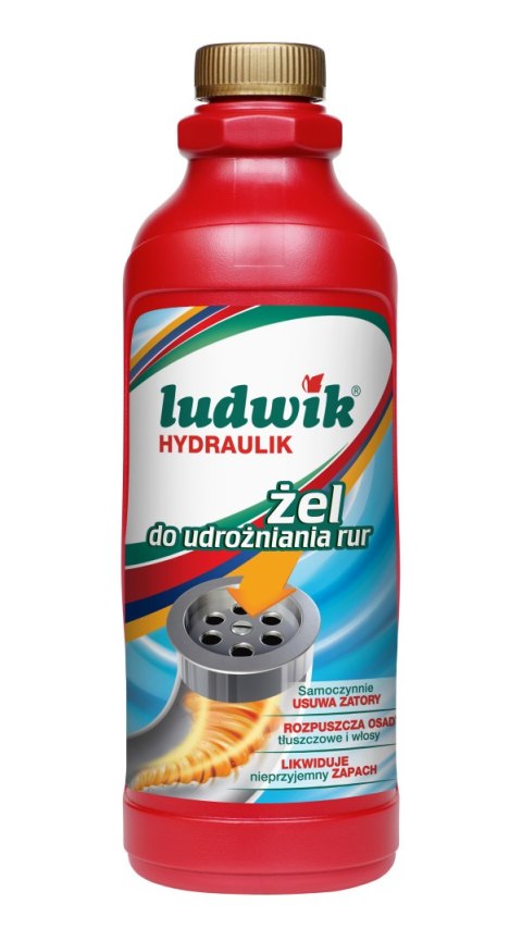 Ludwik Hydraulik żel 1kg d/udraż.rur /8