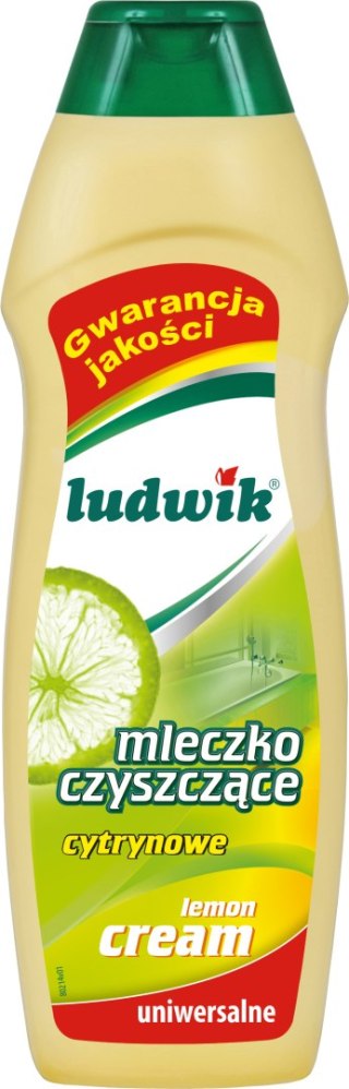 Ludwik mleczko 300g cytrynowe /6