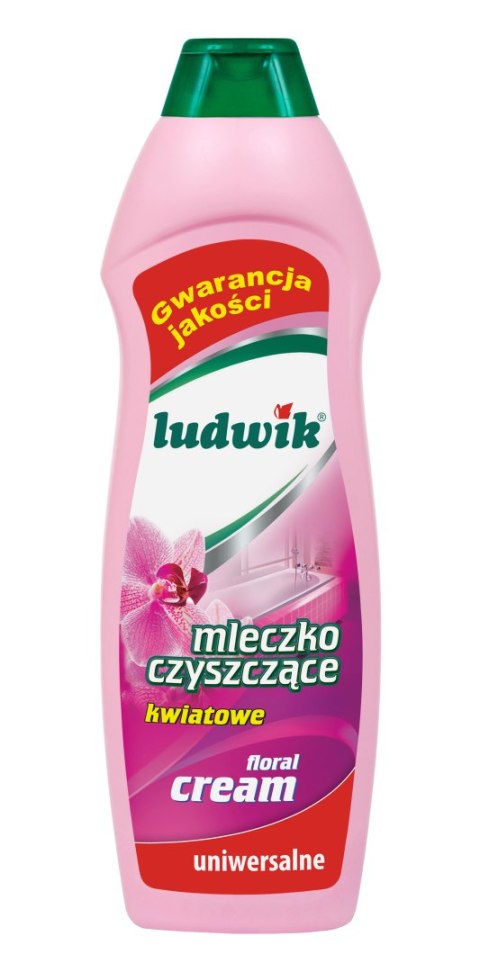 Ludwik mleczko 660g kwiatowe /6