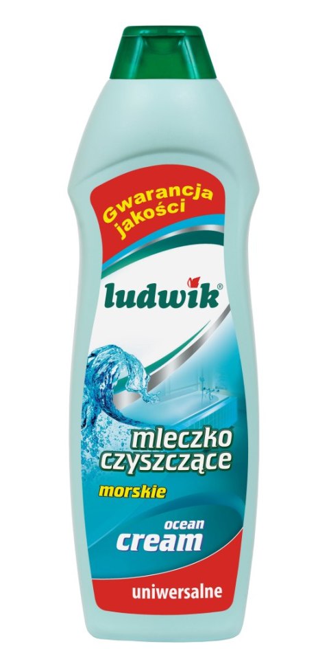 Ludwik mleczko 660g morskie /6