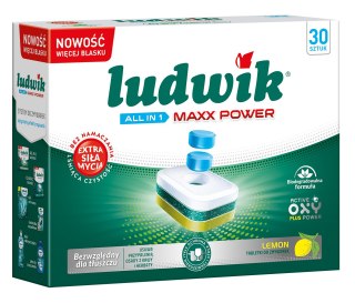 Ludwik tabl.30szt do zmywarek /7