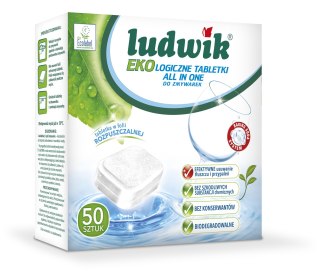 Ludwik tabletki 50 szt Ekologiczne do zmywarek /7