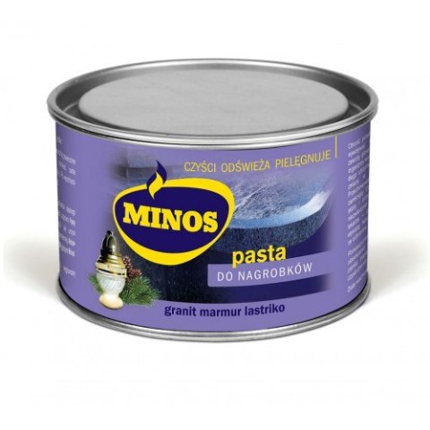 Minos 240g pasta d/nagrob.stała /24