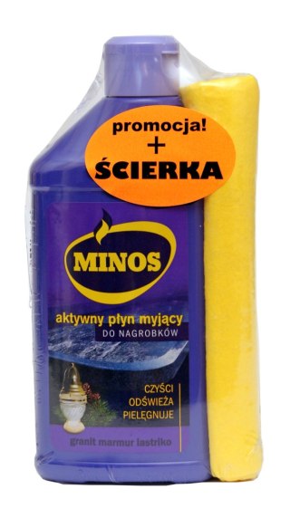 Minos 270ml aktyw.pł.myjący /12