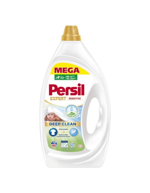 Persil GEL 3,6l Sensitive 80P/4 - 9000101806458 Persil GEL 3,6l Sensitive 80P/4 - 9000101806458