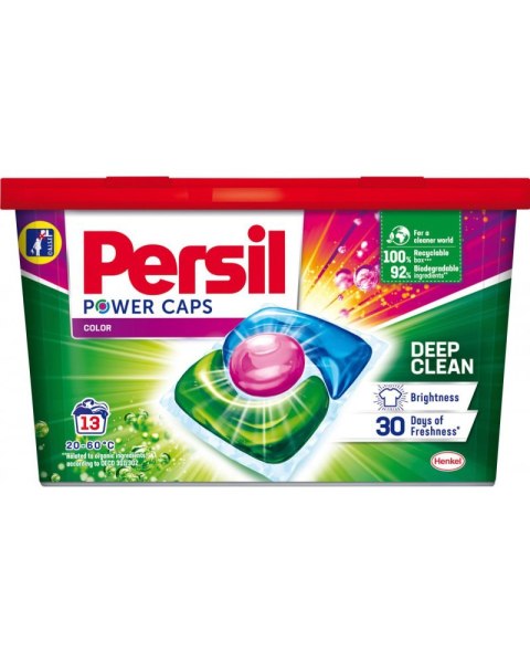 Persil Power Caps 13P COLOR /8 - 9000101537499