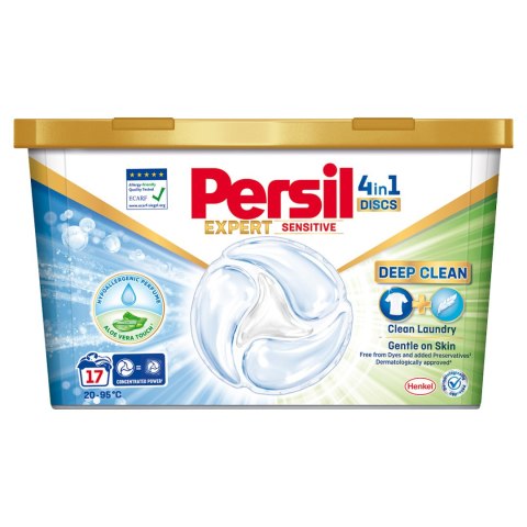 Persil discs 17P Sensitive/8 - 9000101801477