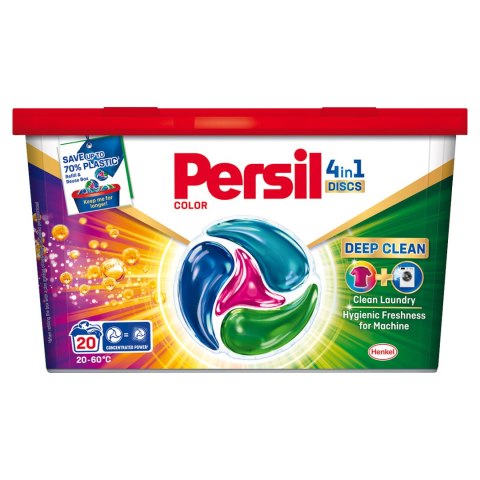 Persil discs 20P Color/8 - 9000101599435