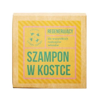 Regenerujący szampon w kostce Eukaliptus Cytrynowy 75g