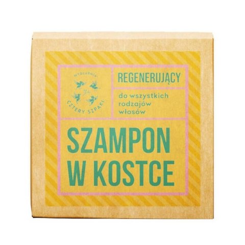 Regenerujący szampon w kostce Eukaliptus Cytrynowy 75g