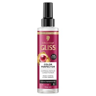 SCHWARZKOPF Gliss Ultimate Color Ekspresowa odżywka regeneracyjna 200 ml