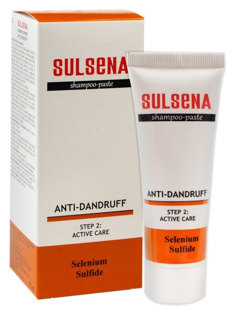 SULSENA Szampon-pasta do włosów - ochrona przeciwłupieżowa 75ml SULSENA Szampon-pasta do włosów - ochrona przeciwłupieżowa 75ml