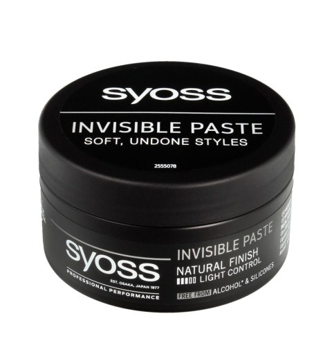 Schwarzkopf Syoss Pasta do włosów Invisible 100ml