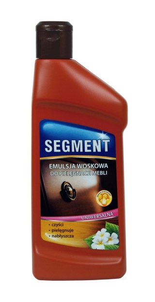 Segment 250ml emulsja woskowa d/mebli /12