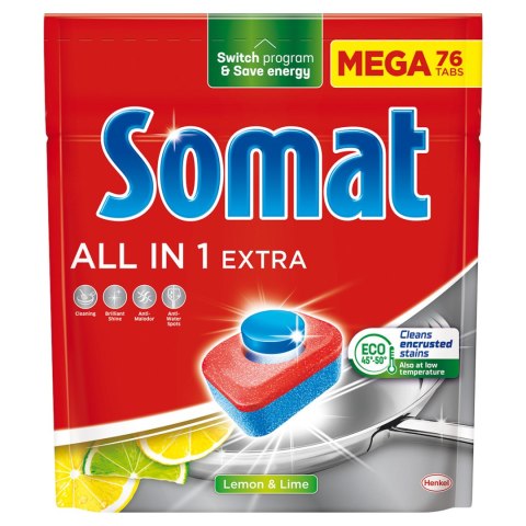 Somat AiO EXTRA tabletki 76szt /4 9000101374711