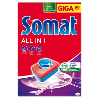 Somat All in One LEMON 90szt /6 - 9000101577341