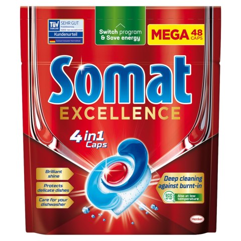Somat Excellence tabletki 48szt - 9000101576191 Somat Excellence tabletki 48szt - 9000101576191