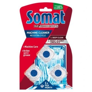 Somat Machine Cleaner 3P 60g pouch /12 -9000100999786