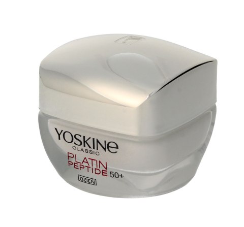 YOSKINE Platin Peptide 50+ Krem max-reduktor zmarszczek na dzień 50 ml