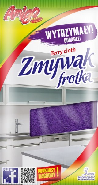 AGD AMIGO 2788 Zmywak FROTKA 3 szt./20 5289