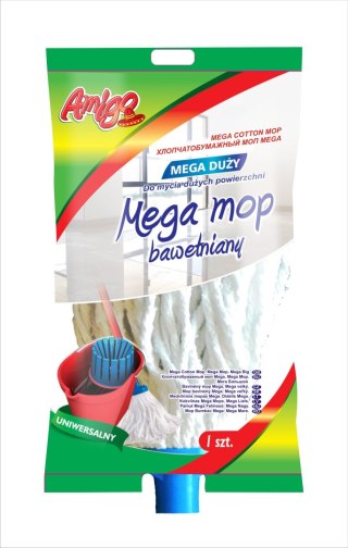 AGD AMIGO 2933 Mop bawełniany MEGA zapas /15 209