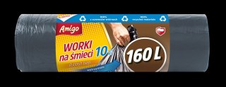 AGD AMIGO 7810 Worki na śmieci 160l a10szt./15 8278