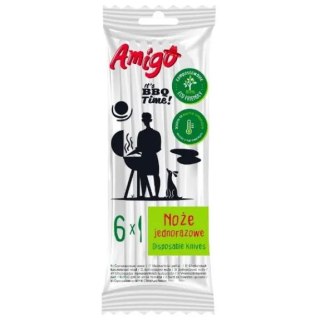 AGD AMIGO 9925 EF Noże jednor.kompost.z eurodz.kpl.6szt/50