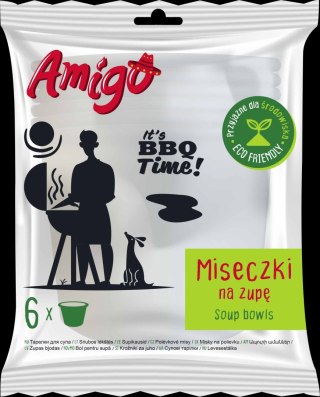 AGD AMIGO 9963 EF Miski na zupę papier.z eurodz.kpl.6szt/22