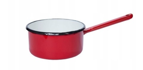AGD EloPol - Rondel z rączką 18 CZERWONY 2,25l AGD EloPol - Rondel z rączką 18 CZERWONY 2,25l