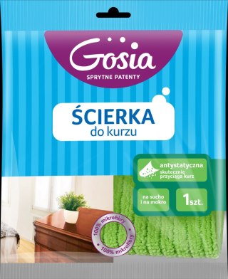 AGD GOSIA 3312 Ścierka mikrofibra do kurzu /18 5020