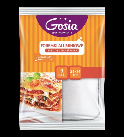 AGD GOSIA 6085 Forma alum.LASAGNE a3szt. /5