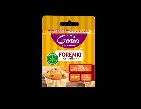 AGD GOSIA 8522 Foremki na muffinki a30szt. /16 3184 AGD GOSIA 8522 Foremki na muffinki a30szt. /16 3184