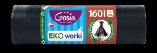 AGD GOSIA 8756 Worki na śm.160l 10szt. mocne EKO/12 8138