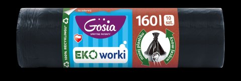 AGD GOSIA 8756 Worki na śm.160l 10szt. mocne EKO/12 8138