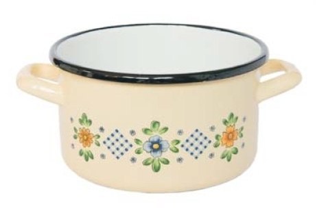 AGD *SC EloPol - Garnek śred.STELLA 24 krem 5,5l AGD *SC EloPol - Garnek śred.STELLA 24 krem 5,5l