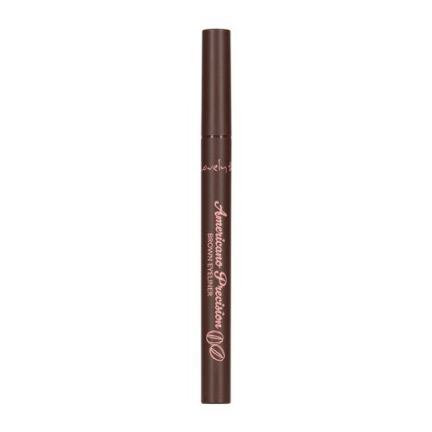 Americano Precision eyeliner w pisaku Brown