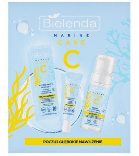 BIELENDA Zestaw prezentowy 2024 Marine Care C